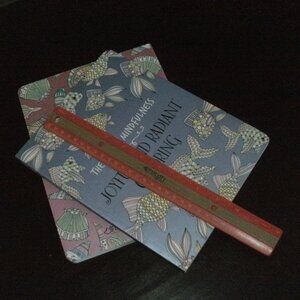 NWT set 2 ART of MINDFULNESS Coloring Books JOYFUL RADIANT & REFRESHED INSPIRED